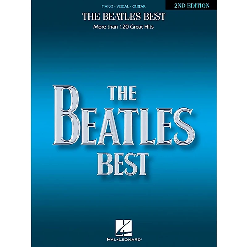 Hal Leonard The Beatles Best Piano, Vocal, Guitar Songbook