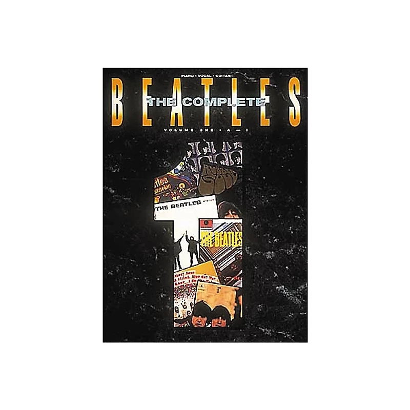 Hal Leonard The Complete Beatles Volume 1 Piano, Vocal, Guitar Songbook