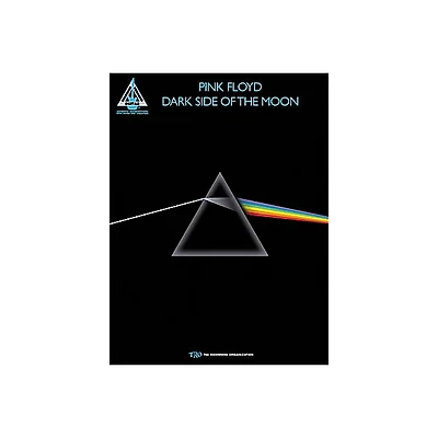 Hal Leonard Pink Floyd Dark Side of the Moon Guitar Tab Book