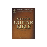 Hal Leonard Acoustic Guitar Bible Tab Songbook
