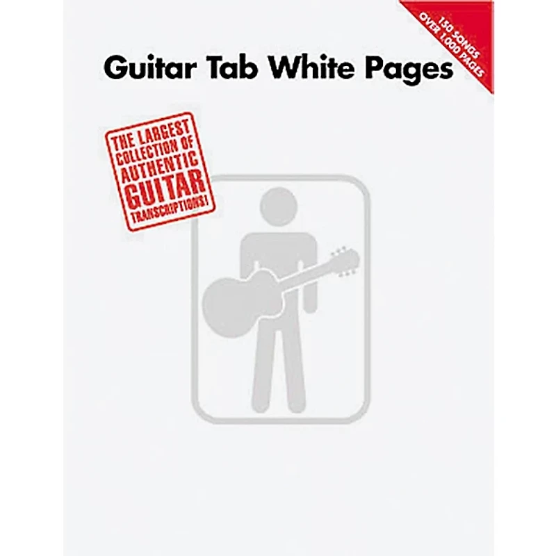 Hal Leonard Guitar Tab White Pages Songbook