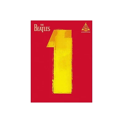 Hal Leonard The Beatles 1 Guitar Tab Book