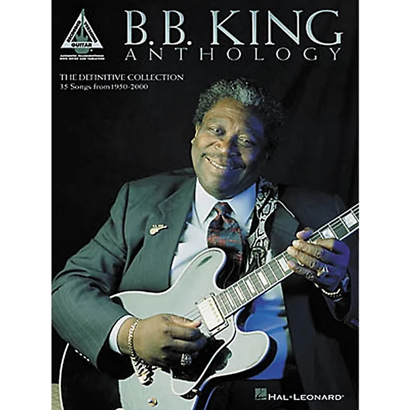 Hal Leonard B.B. King Anthology Guitar Tab Book