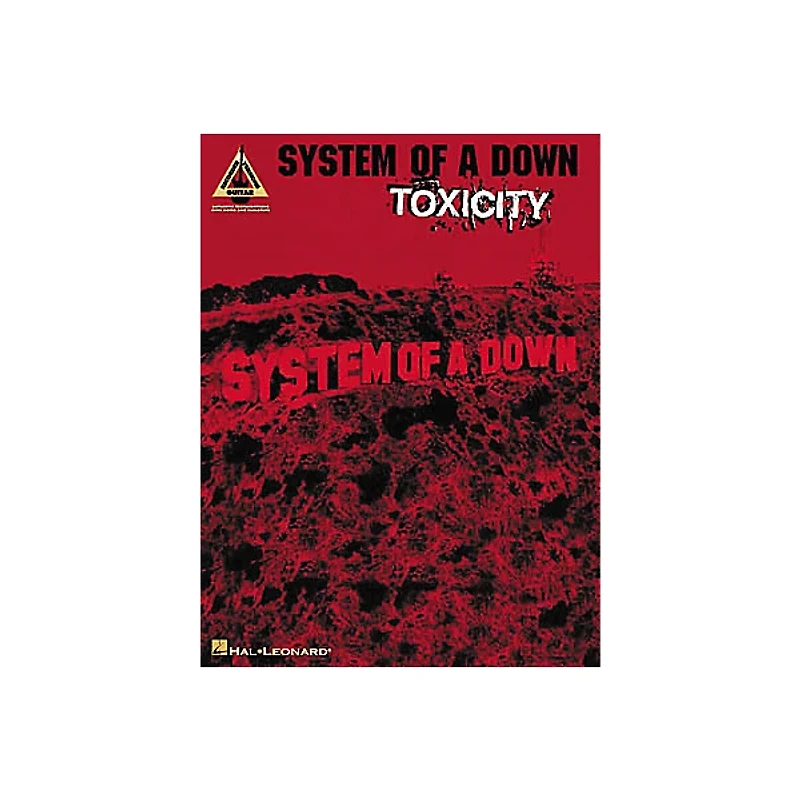 Hal Leonard System of a Down Toxicity Guitar Tab Book