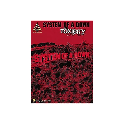 Hal Leonard System of a Down Toxicity Guitar Tab Book