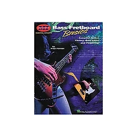 Hal Leonard Bass Fretboard Basics Book