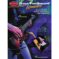 Hal Leonard Bass Fretboard Basics Book