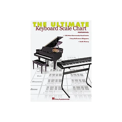 Hal Leonard The Ultimate Keyboard Scale Chart Book