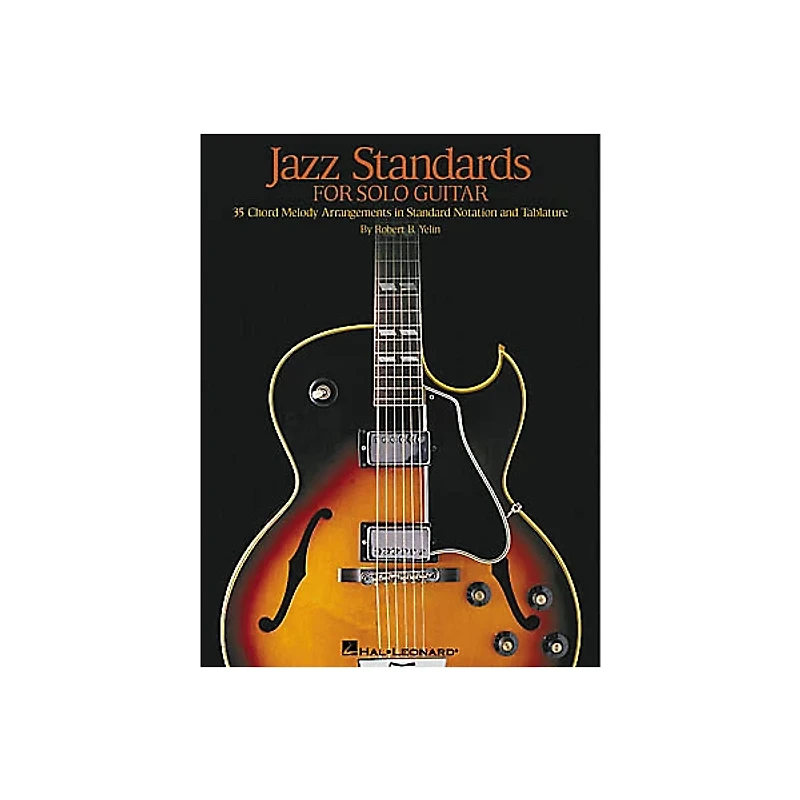 Hal Leonard Jazz Standards for Solo Guitar Tab Book