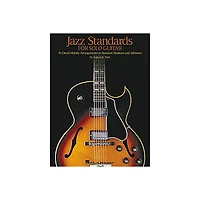 Hal Leonard Jazz Standards for Solo Guitar Tab Book