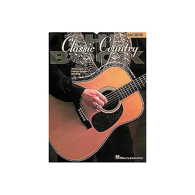 Hal Leonard The Classic Country Book - Guitar Songbook