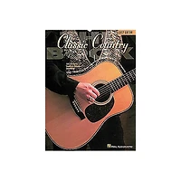 Hal Leonard The Classic Country Book - Guitar Songbook