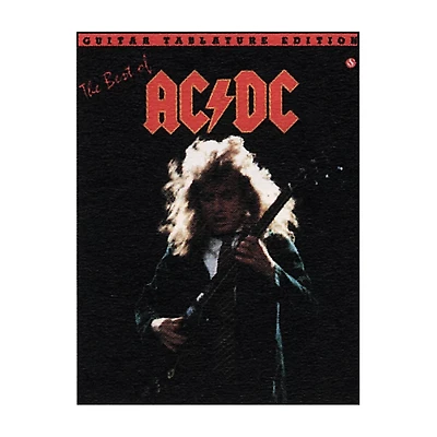 Music Sales The Best of AC/DC Guitar Tab Book
