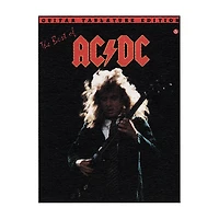 Music Sales The Best of AC/DC Guitar Tab Book