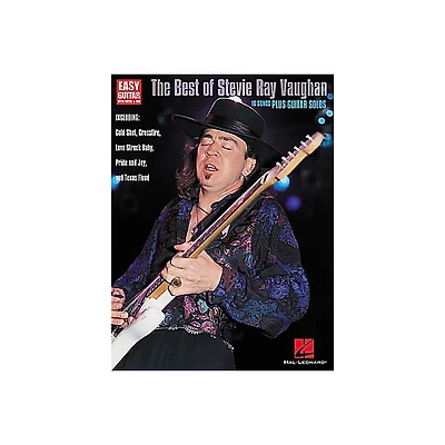 Hal Leonard The Best of Stevie Ray Vaughan Guitar Tab Book