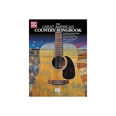 Hal Leonard The Great American Country Easy Guitar Tab Book