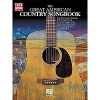 Hal Leonard The Great American Country Easy Guitar Tab Book