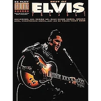 Hal Leonard The Best Of Elvis Presley Easy Guitar Tab Book