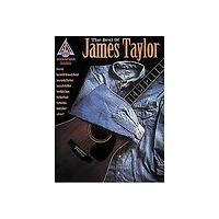 Hal Leonard The Best of James Taylor Guitar Tab Book