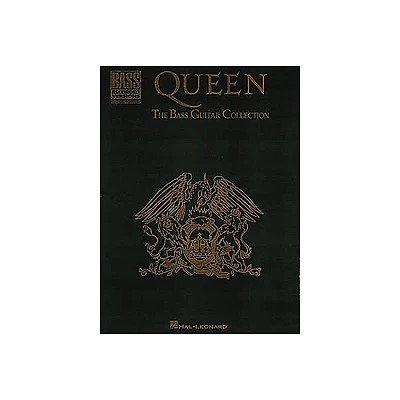 Hal Leonard Queen - The Bass Guitar Collection