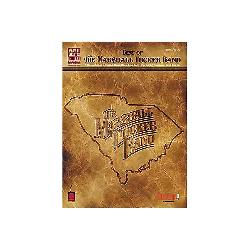 Hal Leonard Best of The Marshall Tucker Band Guitar Tab Book