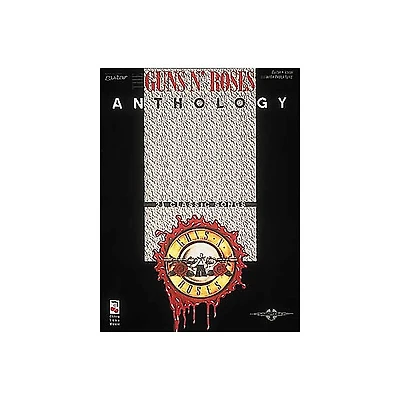 Hal Leonard Guns N' Roses Anthology Guitar Tab Book