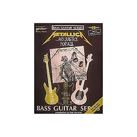 Hal Leonard Metallica...And Justice for All Bass Guitar Tab Book