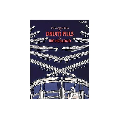 Hal Leonard The Complete Book of Drum Fills Book