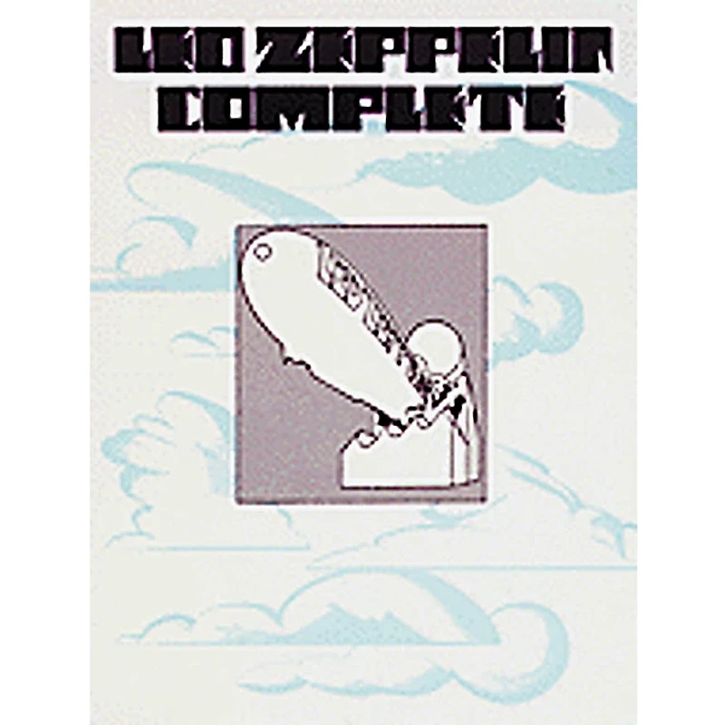 Alfred Led Zeppelin Complete Piano, Vocal, Guitar Songbook