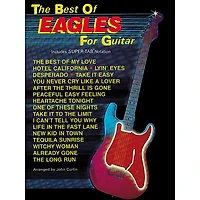 Hal Leonard The Best of Eagles Guitar Tab Book