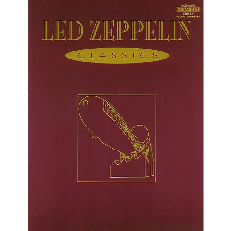 Alfred Led Zeppelin Classics Guitar Tab Book
