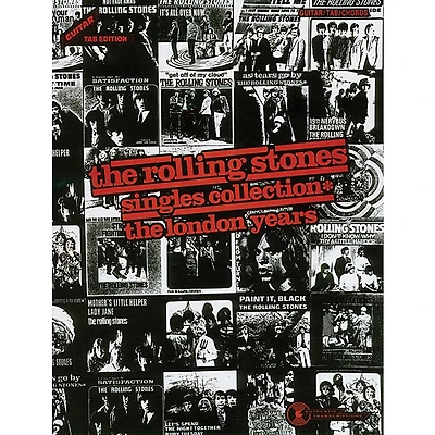 Alfred The Rolling Stones Singles Collection The London Years Guitar Tab Book