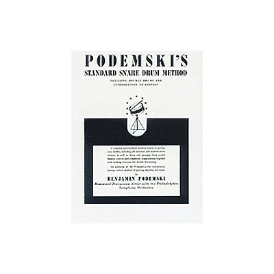 Alfred Podemski's Standard Snare Drum Method Book