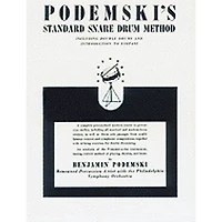 Alfred Podemski's Standard Snare Drum Method Book
