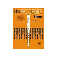 Alfred It's Recorder Time Book