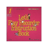 Hal Leonard Let's Play Recorder Instruction Book - Level 1