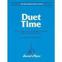 Sweet Pipes Duet Time Book 1