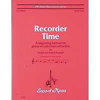 Sweet Pipes Recorder Time Book 1