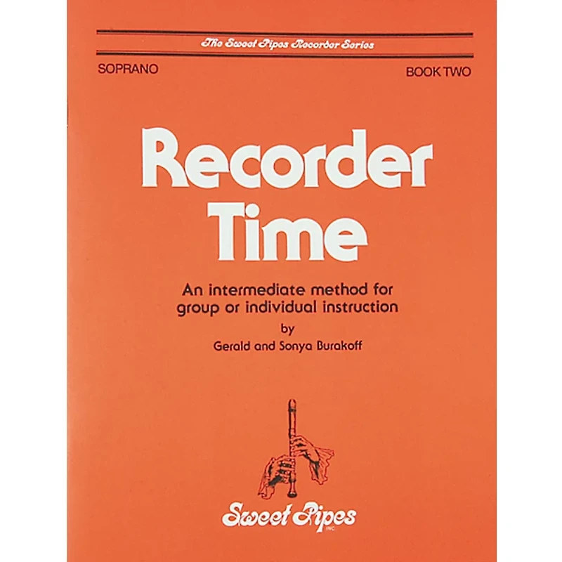 Sweet Pipes Recorder Time Book 2