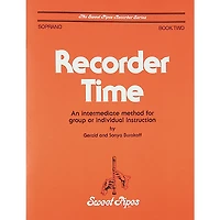 Sweet Pipes Recorder Time Book 2