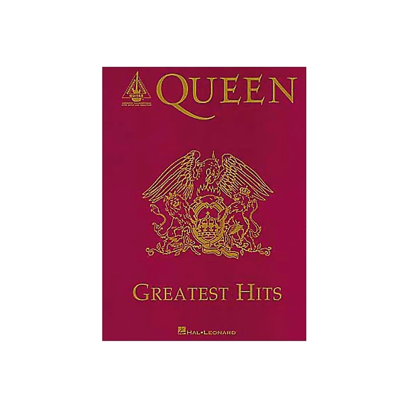 Hal Leonard Queen Greatest Hits Guitar Tab Songbook