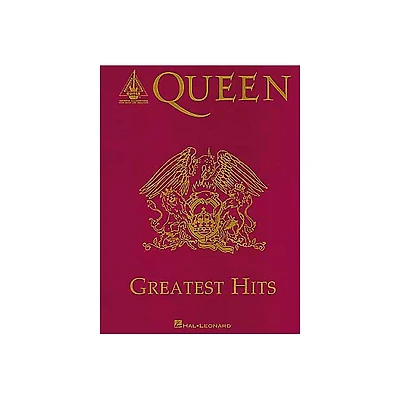 Hal Leonard Queen Greatest Hits Guitar Tab Songbook