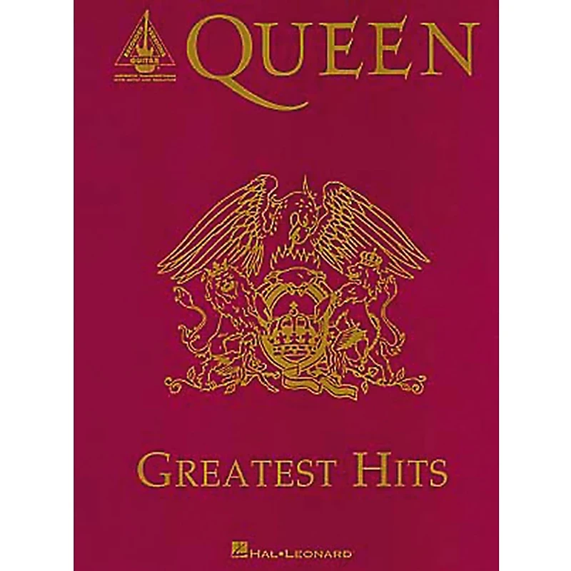 Hal Leonard Queen Greatest Hits Guitar Tab Songbook