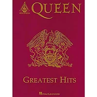 Hal Leonard Queen Greatest Hits Guitar Tab Songbook