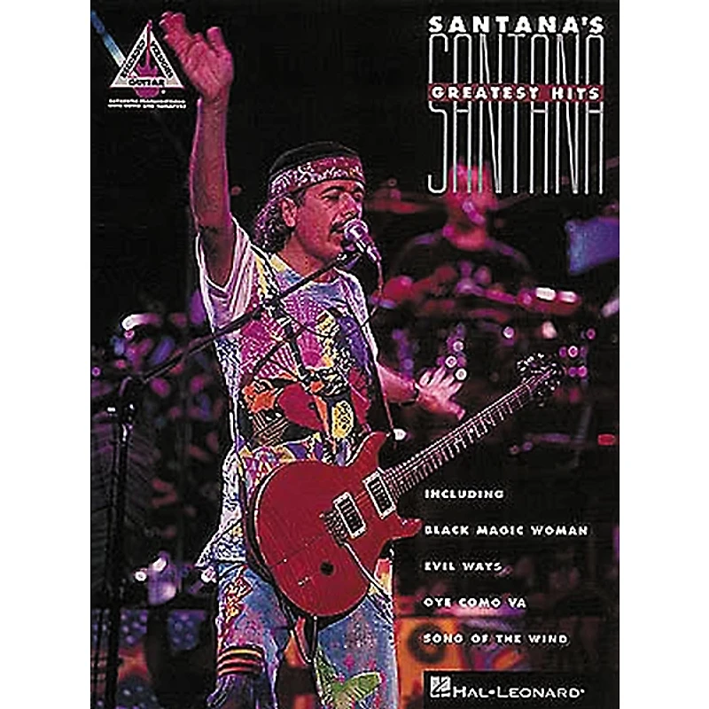 Hal Leonard Santana's Greatest Hits Guitar Tab Songbook