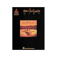 Hal Leonard Alice in Chains Dirt Guitar Tab Songbook