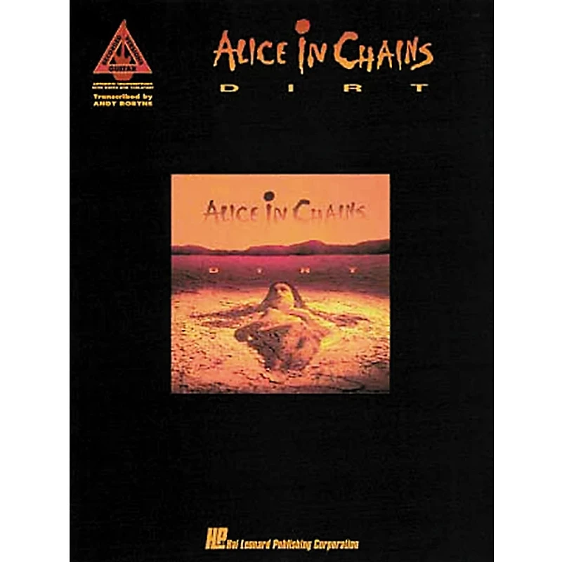 Hal Leonard Alice in Chains Dirt Guitar Tab Songbook
