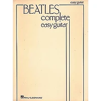 Hal Leonard Beatles Complete Easy Guitar Songbook