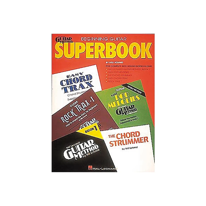 Hal Leonard Beginning Guitar Superbook