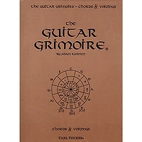 Carl Fischer The Guitar Grimoire - Chords and Voicings Book